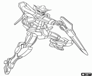 για ζωγραφική Γιγαντιαίο ρομπότ Gundam