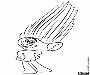 για ζωγραφική Γκάι Ντάιαμοντ, το ασημένιο τρολ