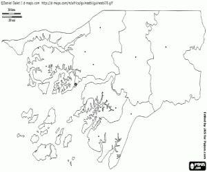 για ζωγραφική Γουινέα-Μπισσάου χάρτη