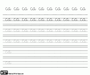 για ζωγραφική Γράψτε με το σύμφωνο C