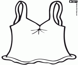 για ζωγραφική Γυναικεία αμάνικο μπλουζάκι