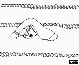 για ζωγραφική Διαγωνισμό κολύμπι