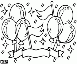 για ζωγραφική Διακόσμηση της Πρωτοχρονιάς