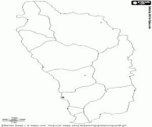 για ζωγραφική Δομινίκα χάρτη