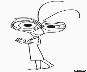 για ζωγραφική Δρ κατσαρίδα, ο επιστήμονας