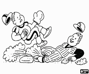 για ζωγραφική Δρομέας να φθάσουν βάσης