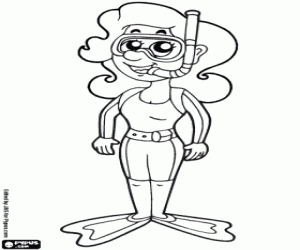 για ζωγραφική Δύτης