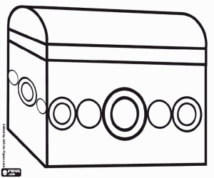 για ζωγραφική Δώρο του Μελχιόρ, ένα μικρό κουτί με χρυσό