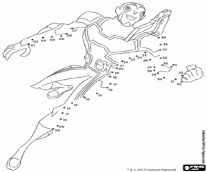 για ζωγραφική Ενώστε Τις Τελείες Rook Blonko