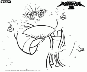 για ζωγραφική Ενώστε τα σημεία και να επιστήσω Mei Mei