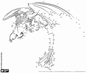 για ζωγραφική Ενώστε τις τελείες Ψάρη και Φαφούτη