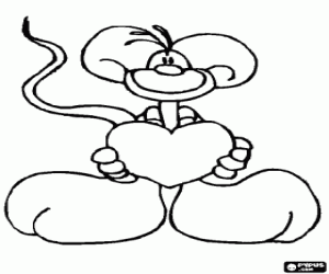 για ζωγραφική Εξαπατώ με μεγάλη καρδιά