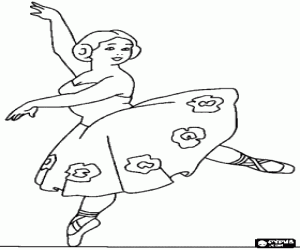 για ζωγραφική Επαγγελματίας χορού