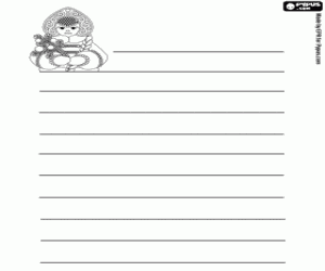 για ζωγραφική Επιστολή με το χιόνι παρθενική