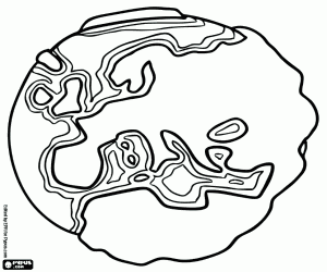 για ζωγραφική Ευρώπη στον πλανήτη μας