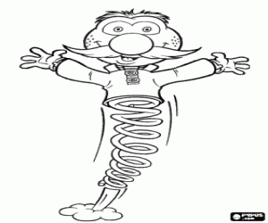 για ζωγραφική Ζεβεδαίου, χαρακτήρα του Dougal