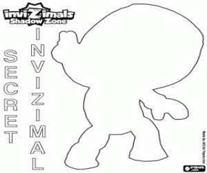 για ζωγραφική Η άγνωστη μυστική Invizimal