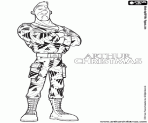 για ζωγραφική Η αλαζονική Steve Christmas