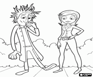 για ζωγραφική Η ατολμία του Flint με Samantha