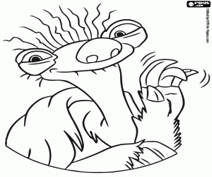 για ζωγραφική Η γιαγιά του Σιντ