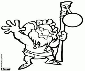 για ζωγραφική Η γκουρού του πέτρα, Sly Cooper