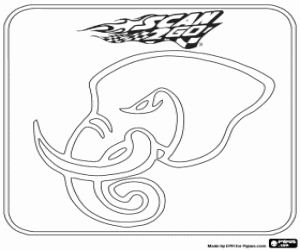 για ζωγραφική Η δύναμη του ελέφαντα, Scan2Go