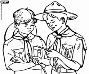 για ζωγραφική Η εκμάθηση των κόμβων