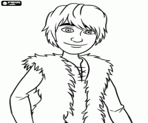 για ζωγραφική Η ευφυής Βίκινγκ Ψάρη