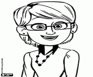 για ζωγραφική Η μητέρα του Nate, Σάρα