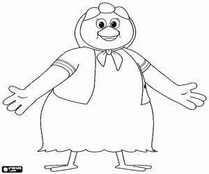 για ζωγραφική Η μητέρα του τον Calimero, Cesira