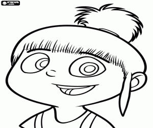 για ζωγραφική Η μικρότερη αδελφή είναι η Άγκνες