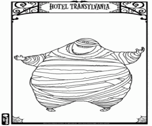 για ζωγραφική Η μούμια Murray