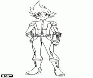 για ζωγραφική Η νεαρή Brett από Team Galaxy