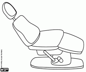 για ζωγραφική Η οδοντιατρική καρέκλα