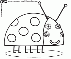 για ζωγραφική Η πασχαλίτσα Γκαστόν