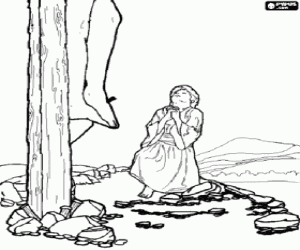 για ζωγραφική Η προσευχή της Μαρίας της Μαγδαληνής