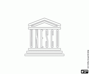 για ζωγραφική Η σημαία της UNESCO