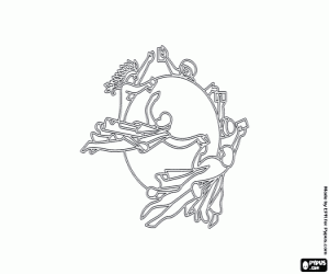 για ζωγραφική Η σημαία της ΠΤΕ