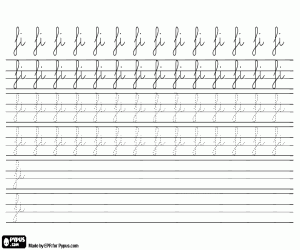 για ζωγραφική Η συλλαβή FI να γράψει
