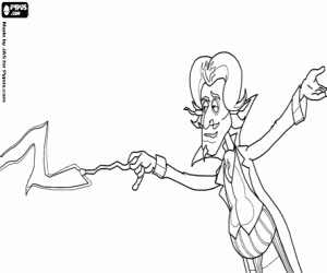 για ζωγραφική Η υπέροχη, Muddle Earth Mordrolf