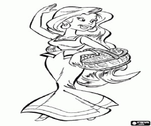 για ζωγραφική Η όμορφη Πανάκεια