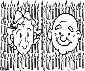 για ζωγραφική Ημέρα των ηλικιωμένων