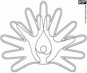 για ζωγραφική Ημέρα των σπάνιων νόσων