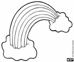 για ζωγραφική Ιρλανδική ουράνιο τόξο