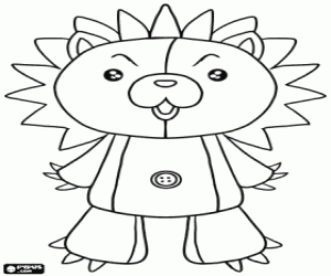 για ζωγραφική ΚΩΝ, ένα χαρακτήρα Bleach