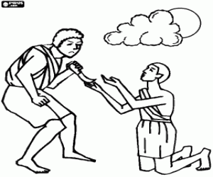 για ζωγραφική Κάιν σκότωσε τον αδελφό του Άβελ