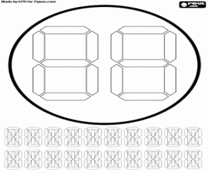 για ζωγραφική Κάρτα γενεθλίων ψηφιακή