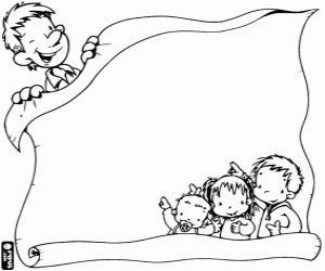 για ζωγραφική Κάρτα συγχαρητηρίων για την ημέρα του πατέρα