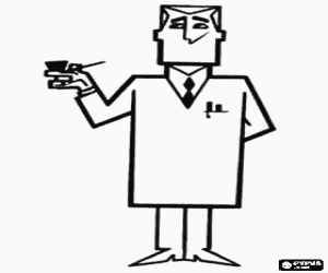 για ζωγραφική Καθηγητής Utonium, Powerpuff Girls