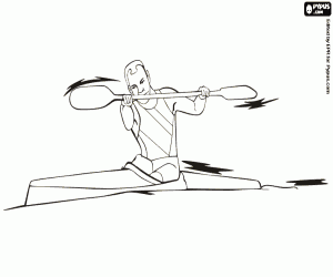 για ζωγραφική Κανό και καγιάκ